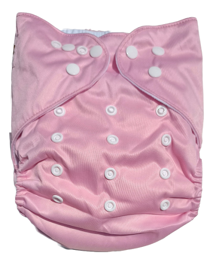 Pañal niño 18 a 28 kilos Color rosado