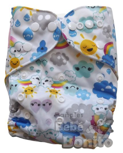 Pañal de bolsillo clásico cielo