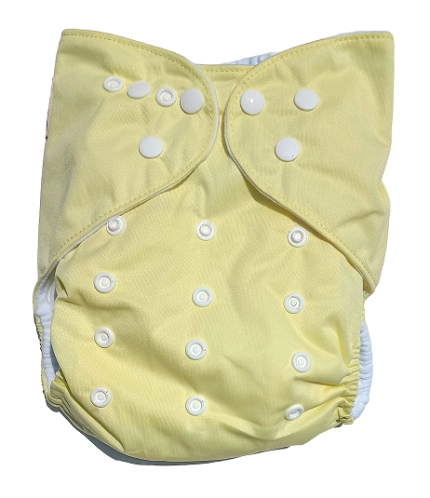 Pañal niño 18 a 28 kilos Color amarillo
