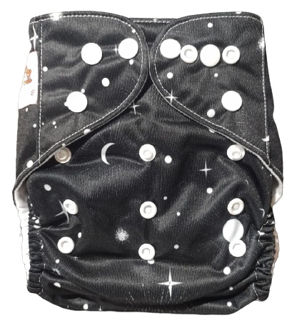Pañal de bolsillo clásico noche