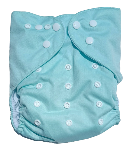 Pañal niño 18 a 28 kilos Color celeste