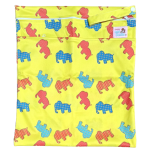 Bolsa impermeable (wetbag) Diseño elefantes