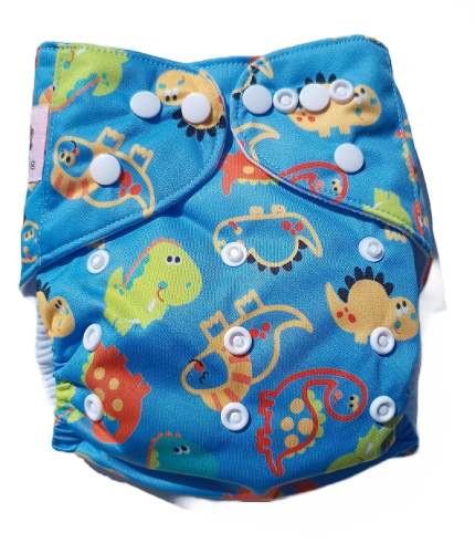 Pañal de bolsillo clásico dino 1