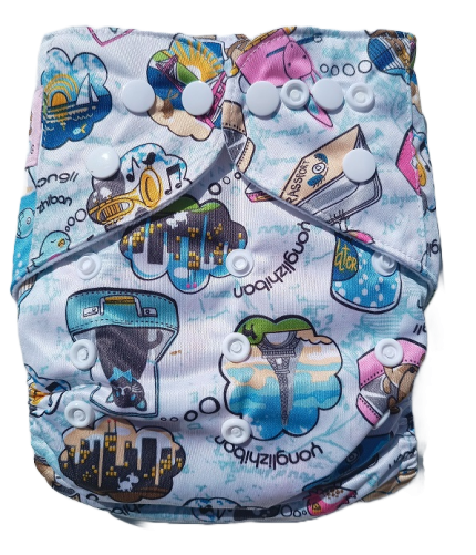Pañal de bolsillo clásico mascotas 5
