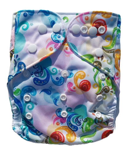 Pañal de bolsillo clásico hippie 2