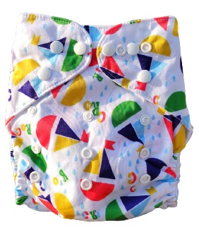 Pañal de bolsillo clásico botes 1