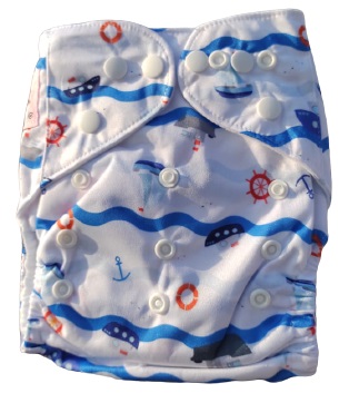 Pañal de bolsillo clásico botes 3