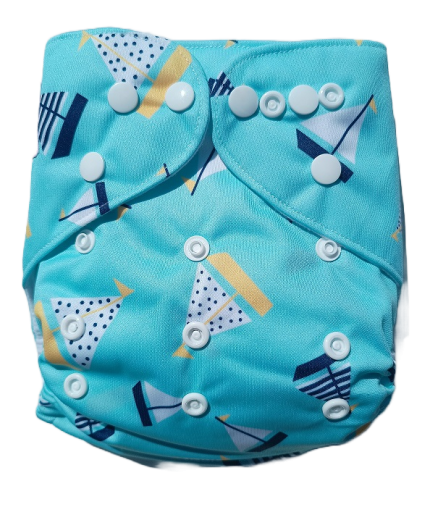 Pañal de bolsillo clásico botes 5