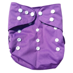 Cobertor doble barrera Color morado