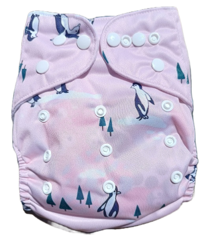 Pañal de bolsillo clásico aves 6
