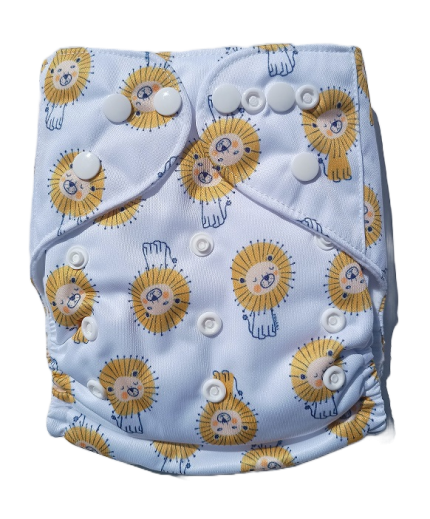 Pañal de bolsillo clásico selva 6