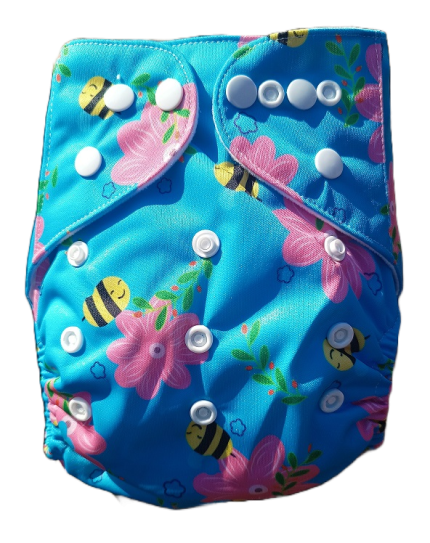 Pañal de bolsillo clásico bichitos 1