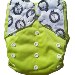 Pañal de bolsillo bicolor animal 3