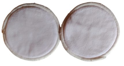 Protectores mamarios color blanco
