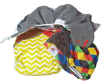 Pack 10 pañales AIO - Todo en uno
