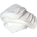 10 Insertos absorbentes Bambú Natural