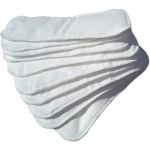 10 Insertos absorbentes Microfibra